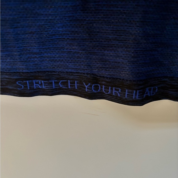 lululemon athletica Navy Heathered Tee - Picture 4 of 6